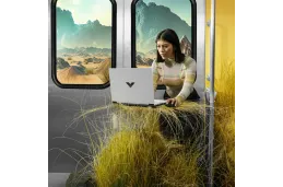 Gamingowy Laptop HP Victus 16-r1084nw / A58XYEA / Intel i5-14 / 16GB / SSD 1TB / Nvidia 4060 / QHD / 240Hz / FreeDos / Biały