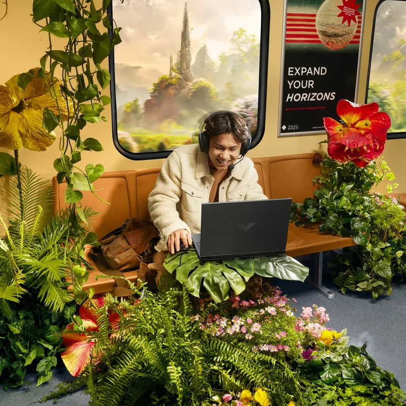 Gamingowy Laptop Victus HP 16-s0007nw / 9R865EA / AMD Ryzen 7 / 32GB / SSD 1TB / RTX 4070 / QHD / 240Hz / FreeDos