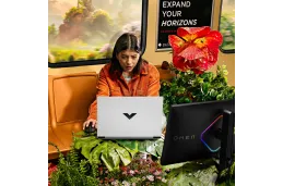 Laptop HP Victus 16-r1154nw / A58TFEA / Intel i7-14 / 16GB / SSD 1TB / Nvidia RTX 4060 / FullHD / 144Hz / FreeDos / Biały