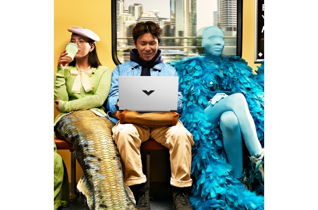 Laptop HP Victus 16-r1154nw / A58TFEA / Intel i7-14 / 16GB / SSD 1TB / Nvidia RTX 4060 / FullHD / 144Hz / FreeDos / Biały