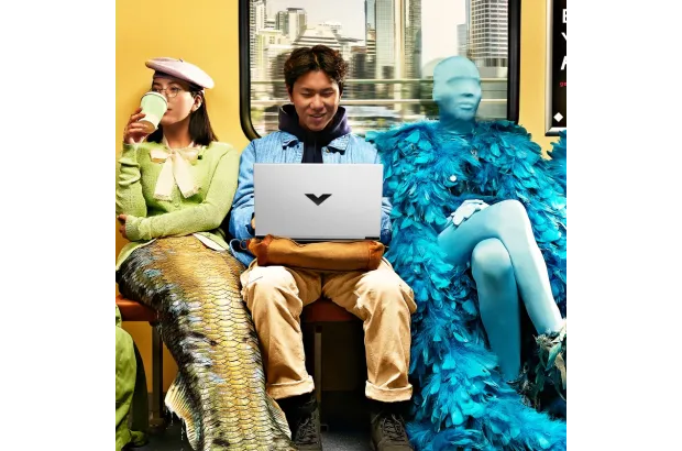 Laptop HP Victus 16-r1154nw / A58TFEA / Intel i7-14 / 16GB / SSD 1TB / Nvidia RTX 4060 / FullHD / 144Hz / FreeDos / Biały