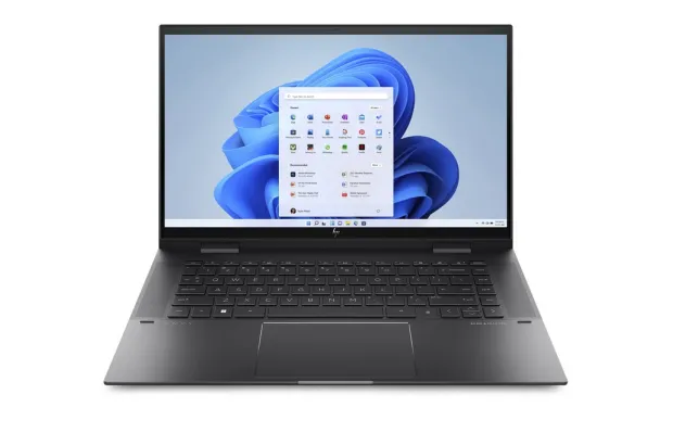 OUTLET Laptop 2w1 HP Envy x360 15-eu1073cl / 644F0UA / AMD Ryzen 7 / 16GB / SSD 512GB / Radeon / FullHD / Dotyk / Win 11