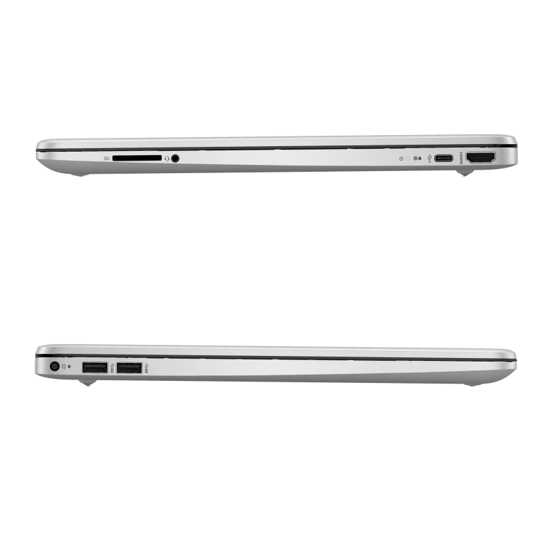 Laptop HP 15s-eq3234nw / 712N0EA / AMD Ryzen 7 / 16GB / SSD 512GB / AMD Radeon / FullHD / FreeDos / Srebrny