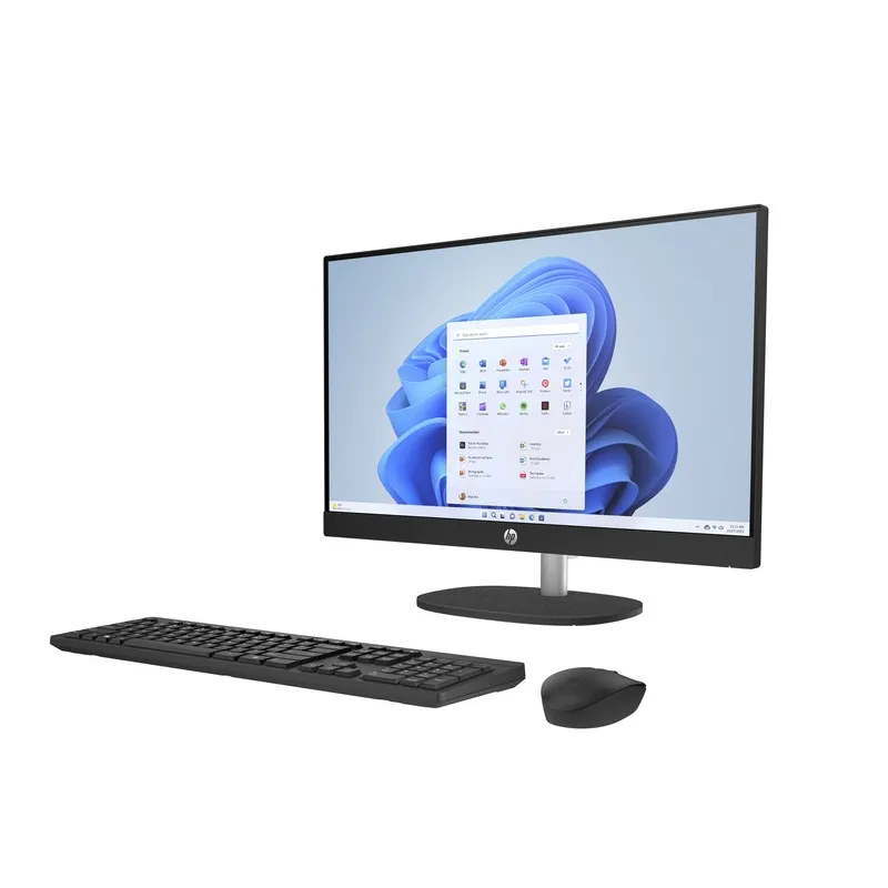 Komputer All in One 24-cr0018ne / 9C9G9EA / Intel i5-13 / 32GB / SSD 1 TB / Intel Xe / FullHD / Win 11 Pro / Czarny