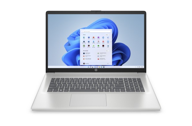 Laptop HP 17-cn3134nw / 9Q388EA / Intel Core i7-13 / 16GB / 512GB SSD / Intel Xe / FullHD / Win 11 / Srebrny