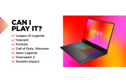 Laptop OMEN Transcend HP 14-fb0011na / 9R292EA / Intel Ultra 7 / 16GB / SSD 2TB / RTX 4060 / 2.8K / OLED / 120Hz / Win 11 Pro