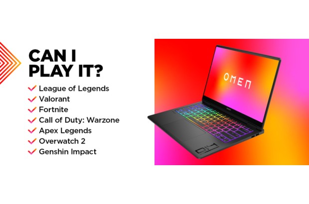Laptop OMEN Transcend HP 14-fb0011na / 9R292EA / Intel Ultra 7 / 16GB / SSD 2TB / RTX 4060 / 2.8K / OLED / 120Hz / Win 11 Pro