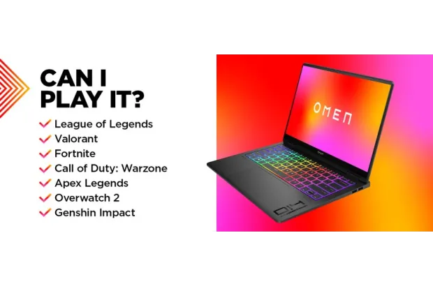 Laptop OMEN Transcend HP 14-fb0011na / 9R292EA / Intel Ultra 7 / 16GB / SSD 2TB / RTX 4060 / 2.8K / OLED / 120Hz / Win 11 Pro