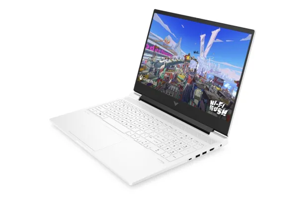 Laptop HP Victus 16-r1160nw / A58Y3EA / Intel i7-14 / 16GB / SSD 1TB / Nvidia RTX 4070 / QHD / 240Hz / FreeDos / Biały