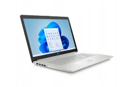 OUTLET Laptop HP 17-by4062cl / 4R7Z3UA / 8GB / SSD 256GB / Intel Xe / HD+ / win 11 / Srebrny