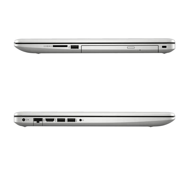 OUTLET Laptop HP 17-by4062cl / 4R7Z3UA / 8GB / SSD 256GB / Intel Xe / HD+ / win 11 / Srebrny