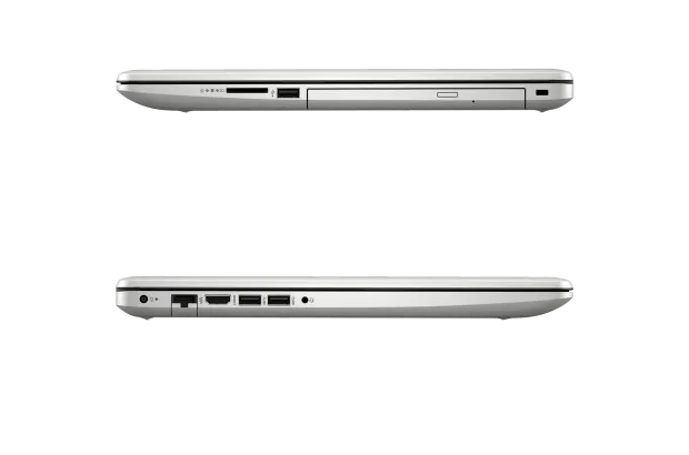 OUTLET Laptop HP 17-by4062cl / 4R7Z3UA / 8GB / SSD 256GB / Intel Xe / HD+ / win 11 / Srebrny