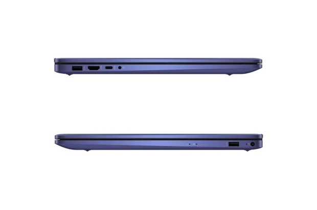 Laptop HP 17-CP2003ds / 7K040UA / AMD Ryzen 3 / 8GB / SSD 256GB / AMD Radeon / HD+ / Dotyk / Win 11 / Niebieski