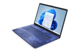 Laptop HP 17-CP2003ds / 7K040UA / AMD Ryzen 3 / 8GB / SSD 256GB / AMD Radeon / HD+ / Dotyk / Win 11 / Niebieski