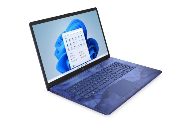Laptop HP 17-CP2003ds / 7K040UA / AMD Ryzen 3 / 8GB / SSD 256GB / AMD Radeon / HD+ / Dotyk / Win 11 / Niebieski