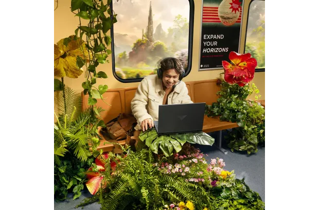 Laptop HP Victus 16-s0264nw / AZ5S0EA / AMD Ryzen 5 / 16GB / SSD 1TB / Nvidia RTX 4060 / FullHD / 144Hz / Win11 / Czarny