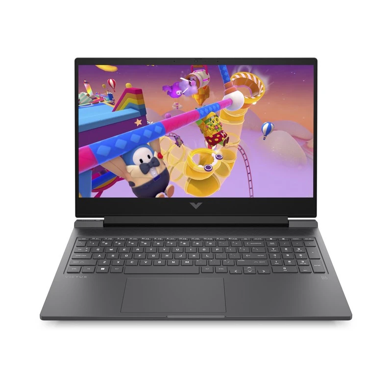 Laptop HP Victus 16-s0264nw / AZ5S0EA / AMD Ryzen 5 / 16GB / SSD 1TB / Nvidia RTX 4060 / FullHD / 144Hz / Win11 / Czarny