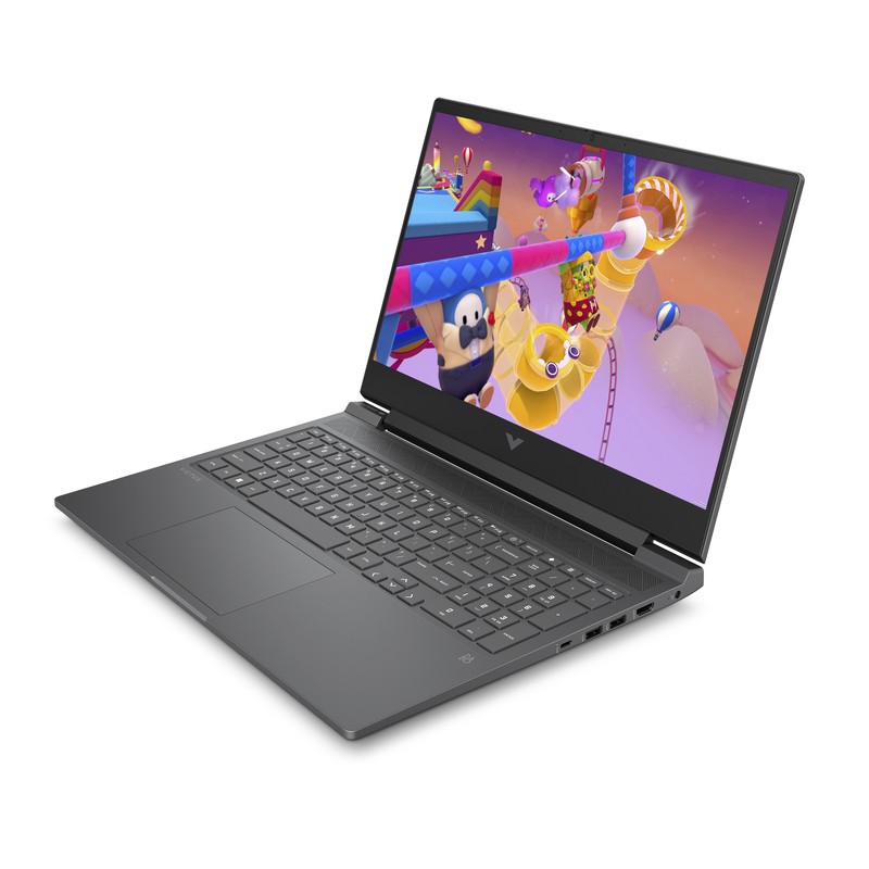 Laptop HP Victus 16-s0264nw / AZ5S0EA / AMD Ryzen 5 / 16GB / SSD 1TB / Nvidia RTX 4060 / FullHD / 144Hz / Win11 / Czarny