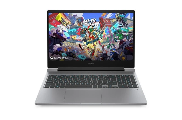 Laptop gamingowy Omen HP 16-AE0073 / 9R8T5UA / Intel i7-14 / 32GB / SSD 1TB / Nvidia RTX 4060 / FHD / 144Hz / Win11 / Srebrny