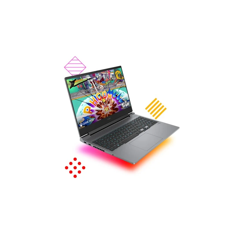 Laptop gamingowy Omen HP 16-AE0073 / 9R8T5UA / Intel i7-14 / 32GB / SSD 1TB / Nvidia RTX 4060 / FHD / 144Hz / Win11 / Srebrny