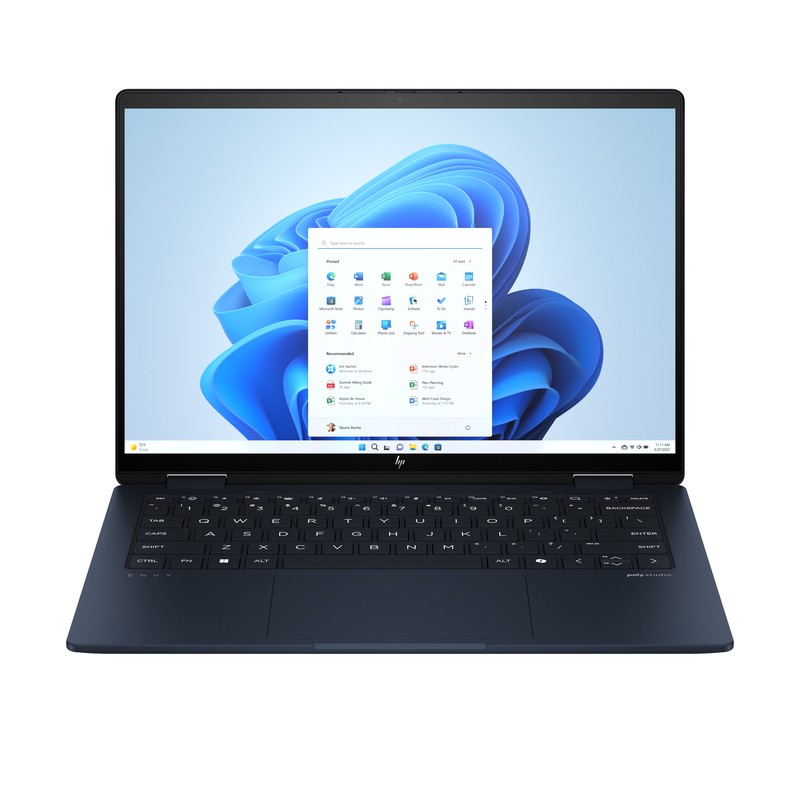 Laptop 2w1 HP Envy X360 14-fc0084nw / A01FGEA  / Intel Ultra 5 / 16GB / SSD 512GB / Intel Graphics / 2.8K / Dotyk / Win 11