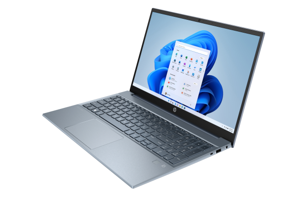 Laptop HP Pavilion 15-eh2224nw / 715A8EA / AMD Ryzen 7 / 16GB / SSD 1 TB / AMD Radeon / FullHD / Win 11 / Niebieski