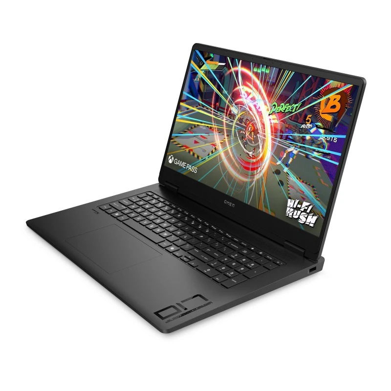 Gamingowy Laptop HP OMEN 17-DB0047 / A2AD3UA / AMD Ryzen 7 / 16GB / SSD 1TB / RTX 4070 / QHD / 240Hz / Win 11 / Czarny