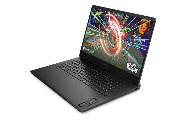 Gamingowy Laptop HP OMEN 17-DB0047 / A2AD3UA / AMD Ryzen 7 / 16GB / SSD 1TB / RTX 4070 / QHD / 240Hz / Win 11 / Czarny