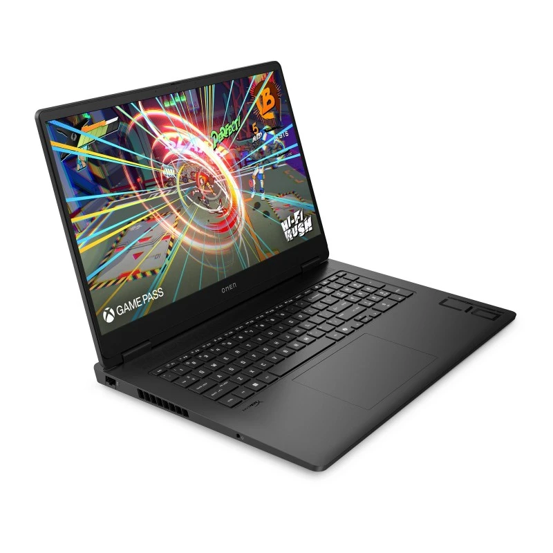 Gamingowy Laptop HP OMEN 17-DB0047 / A2AD3UA / AMD Ryzen 7 / 16GB / SSD 1TB / RTX 4070 / QHD / 240Hz / Win 11 / Czarny