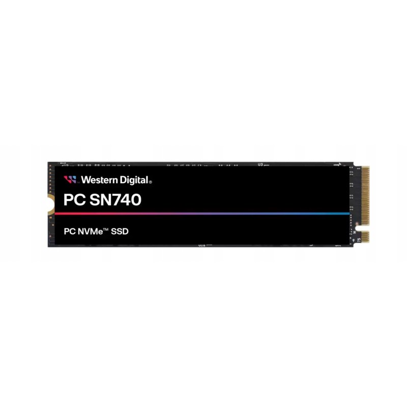 Dysk SSD Western Digital SN740 SDDPNQD-256G-1006 256GB M.2 2280 PCIe (WD SN740 256GB NVME)