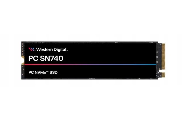 Dysk SSD Western Digital SN740 SDDPNQD-256G-1006 256GB M.2 2280 PCIe (WD SN740 256GB NVME)
