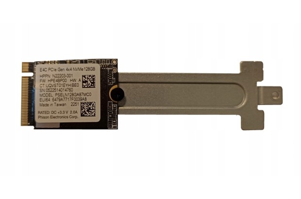 DYSK 128GB 2230/2280 NVME PCIe Gen 4X4 v2 150019 dysk z inna blacha