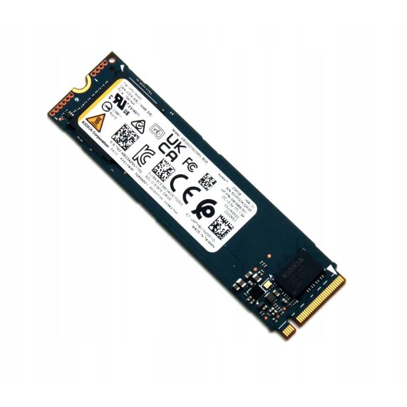 Dysk SSD Kioxia 256GB M.2 2280 PCIe NVME (KBG50ZNV256G)