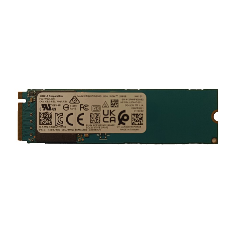 Dysk SSD Kioxia 256GB M.2 2280 PCIe NVME (KBG40ZNV256G)