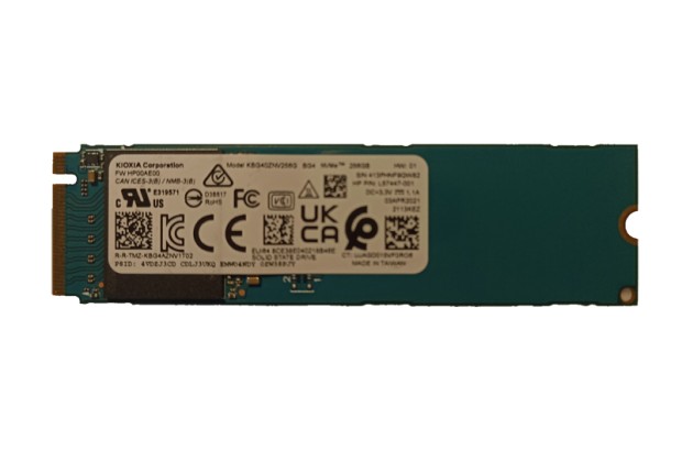 Dysk SSD Kioxia 256GB M.2 2280 PCIe NVME (KBG40ZNV256G)