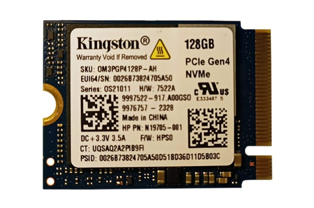 DYSK KINGSTON 128GB 2230 2280 PCIe Gen4 NVME