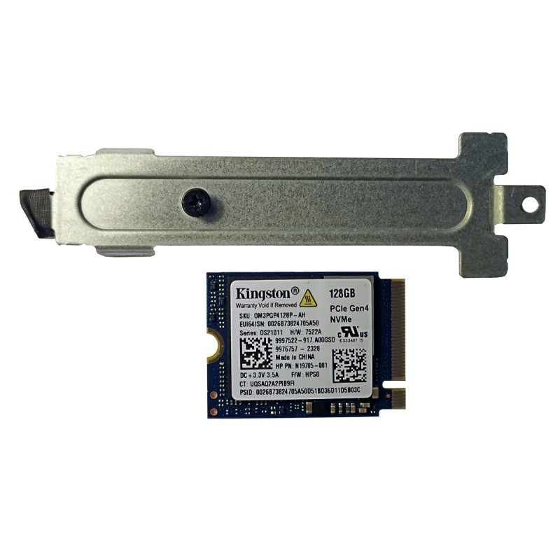 DYSK KINGSTON 128GB 2230 2280 PCIe Gen4 NVME