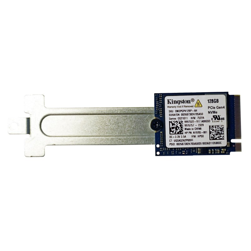 DYSK KINGSTON 128GB 2230 2280 PCIe Gen4 NVME