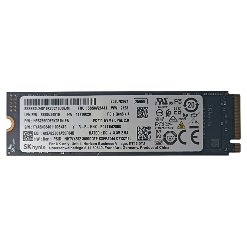 DYSK SSD SK HYNIX SSS0L24816 256GB M.2 2280 PCIe