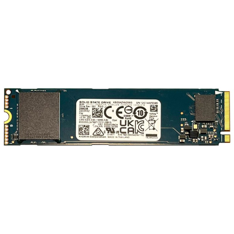 NOWY DYSK SSD Kioxia KBG5AZNV256G 256GB M.2 2280 PCIe