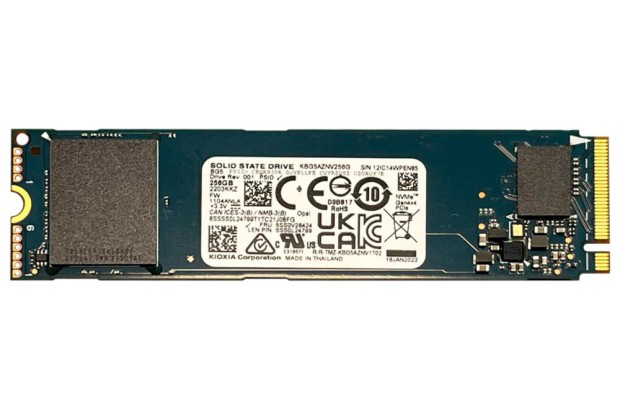 NOWY DYSK SSD Kioxia KBG5AZNV256G 256GB M.2 2280 PCIe