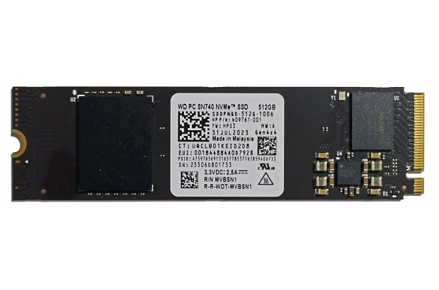 Dysk SSD M.2 2280 WD SN740 512GB NVMe Gen4x4