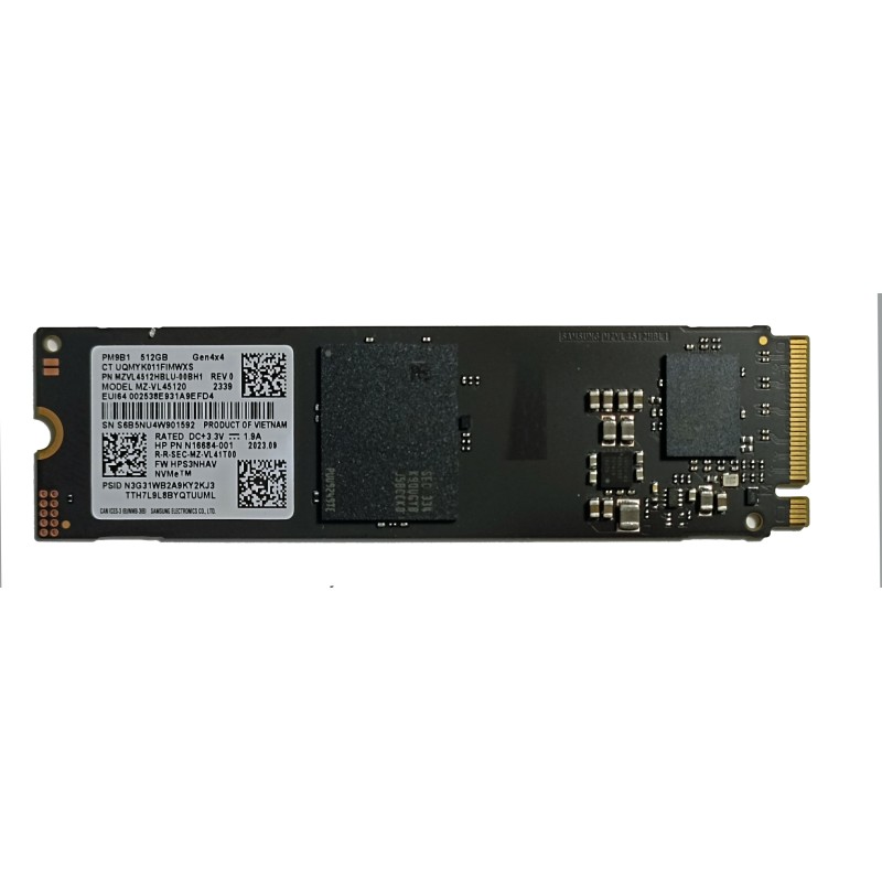 Dysk SAMSUNG szybki SSD M2 512GB M.2 NVME PCIe PM9B1 Gen4x4 2280 MZ-VL45120