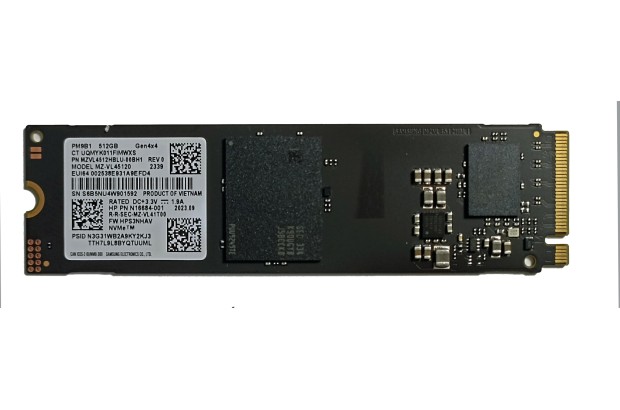 Dysk SAMSUNG szybki SSD M2 512GB M.2 NVME PCIe PM9B1 Gen4x4 2280 MZ-VL45120