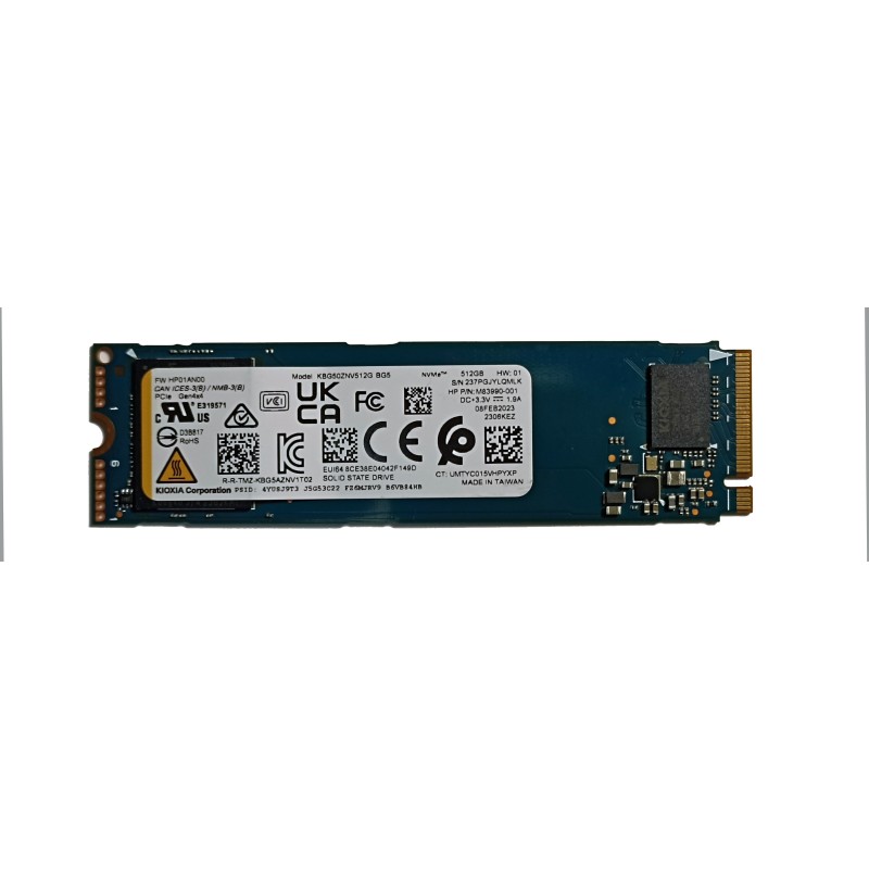 Dysk SSD M.2 2280 KIOXIA KBG50ZNV512G BG5 512GB NVMe Gen4