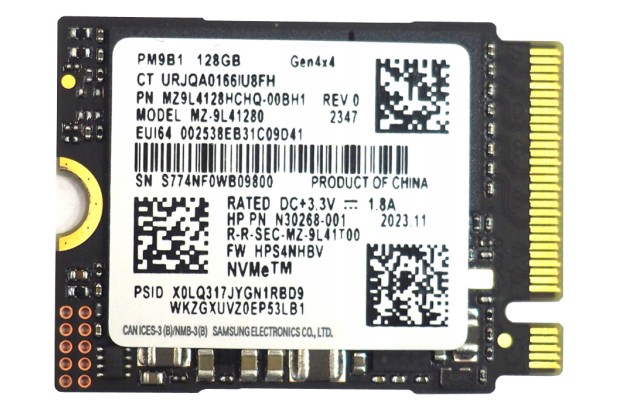 Dysk SSD M.2 Samsung PM9B1 128GB 2230 PCIe NVME Gen4x4