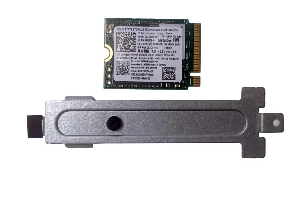 Dysk SSD M.2  KIOXIA CL4-30128-HP 128GB 2230 2280 PCIe NVME Gen4