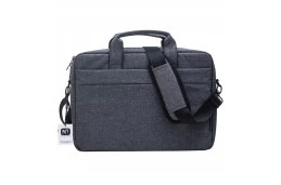 Piękna torba ETUI POKROWIEC na Laptop 15,6" ciemno szara...
