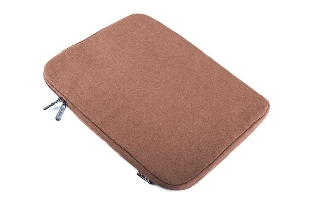 Pokrowiec na laptopa Logic Concept 15,6" (LOGIC PLUSH 15 BRĄZ)