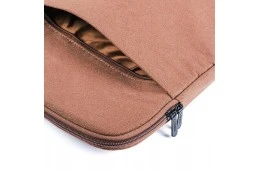 Pokrowiec na laptopa Logic Concept 15,6" (LOGIC PLUSH 15 BRĄZ)